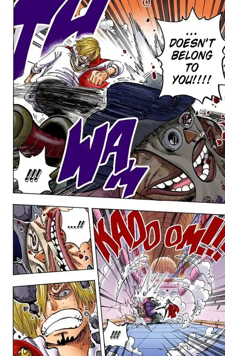 One Piece - Digital Colored Comics Chapter 854 16